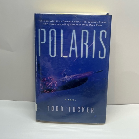 Other - polaris by todd tucker thriller action hard cover underwater